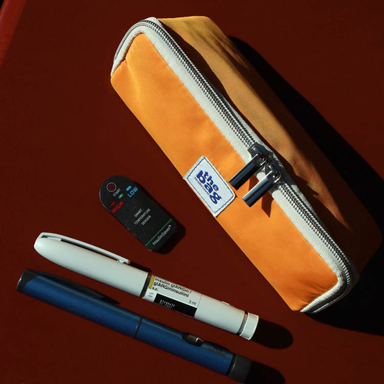 Kjølende diabetesveske i gruppen Sikkerhet / Trygghet / Smart hjelp hos SmartaSaker.se (14672)