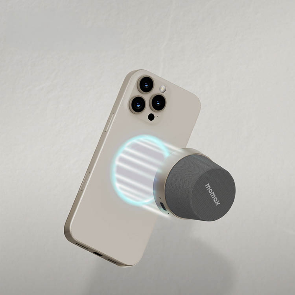 Magnetisk mobil høyttaler i gruppen Hjemmet / Elektronikk / Høyttalere og høretelefoner hos SmartaSaker.se (14675)