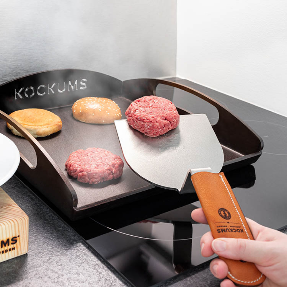 Hamburgerpresse og slikkepott, Kockums i gruppen Hjemmet / Grillsaker hos SmartaSaker.se (14678)