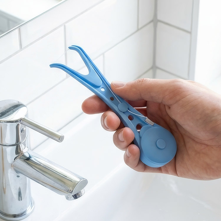 Tanntrådholder, Flossy i gruppen Hjemmet / Baderom / Hygiene hos SmartaSaker.se (14682)