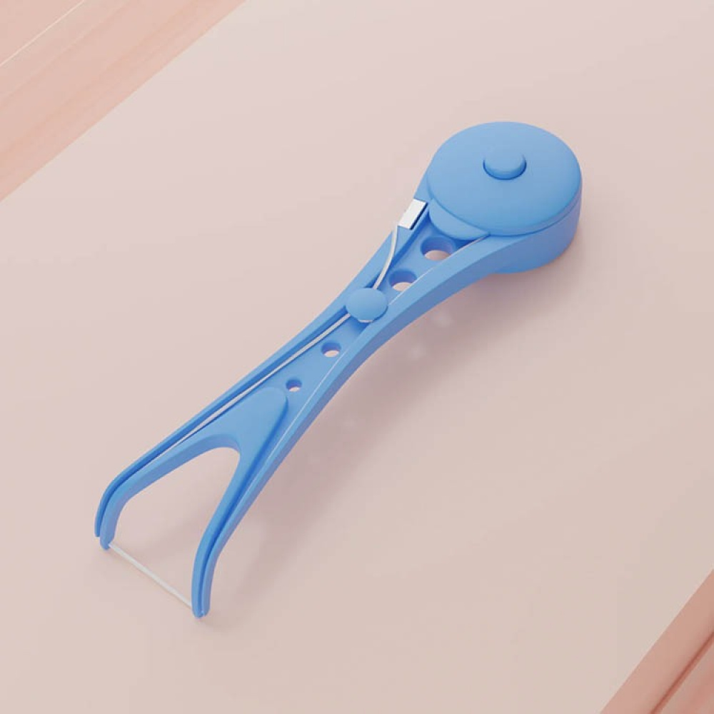 Tanntrådholder, Flossy i gruppen Hjemmet / Baderom / Hygiene hos SmartaSaker.se (14682)