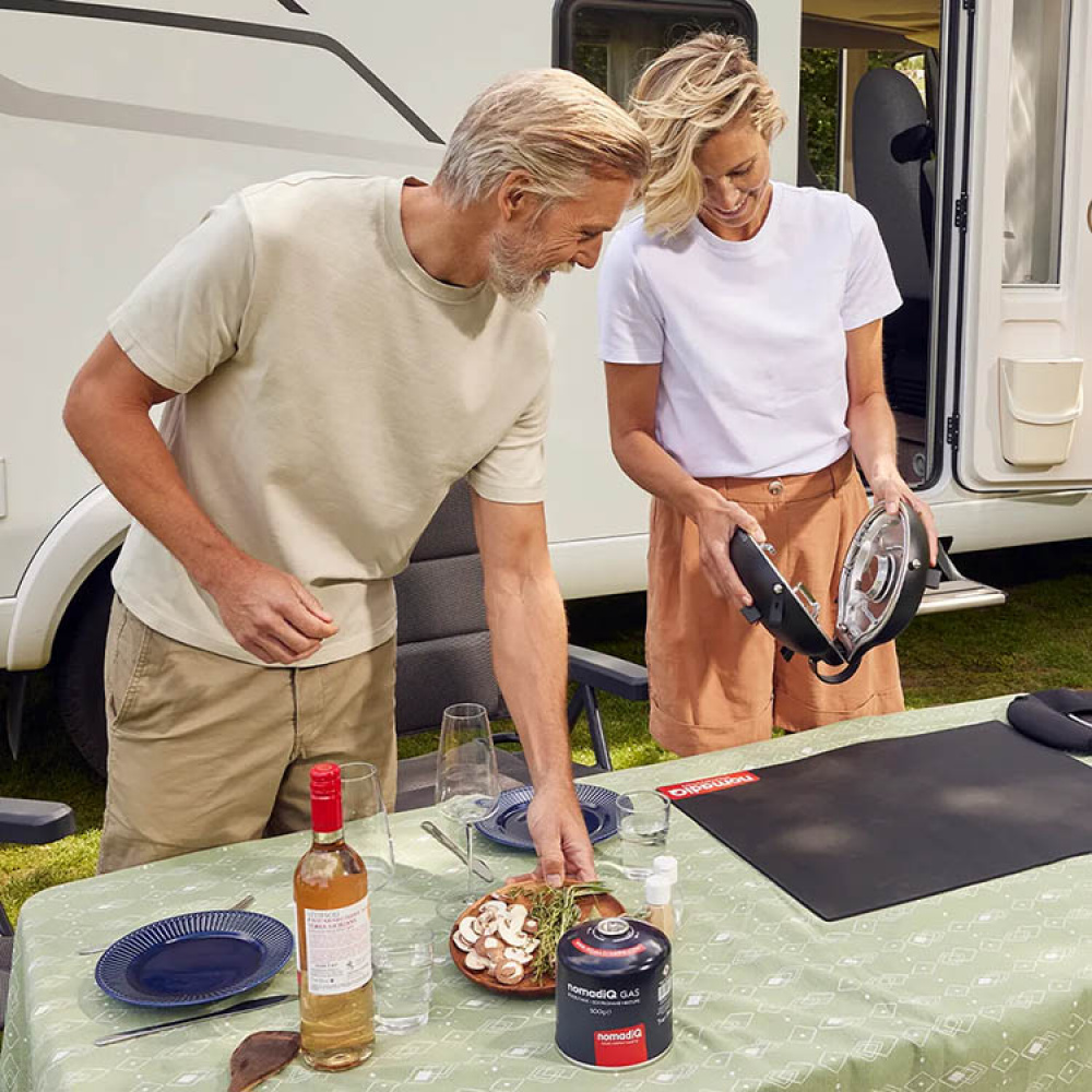 Bærbar gasskomfyr, NomadiQ i gruppen Hjemmet / Grillsaker hos SmartaSaker.se (14685)