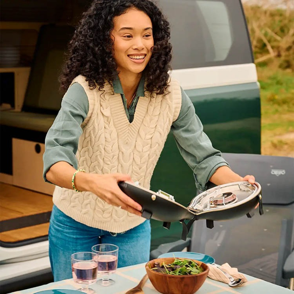 Bærbar gasskomfyr, NomadiQ i gruppen Hjemmet / Grillsaker hos SmartaSaker.se (14685)