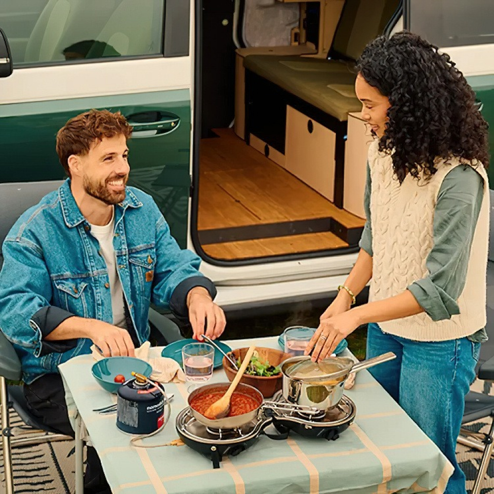 Bærbar gasskomfyr, NomadiQ i gruppen Hjemmet / Grillsaker hos SmartaSaker.se (14685)