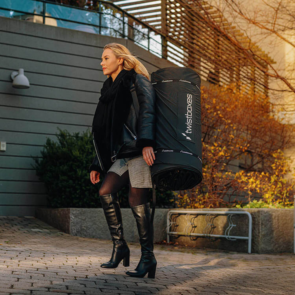 Sammenrullbar takboks, Twistboxes i gruppen Kjøretøy / Biltilbehør hos SmartaSaker.se (14688)