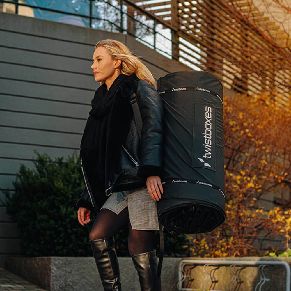 Sammenrullbar takboks, Twistboxes i gruppen Kjøretøy / Biltilbehør hos SmartaSaker.se (14688)