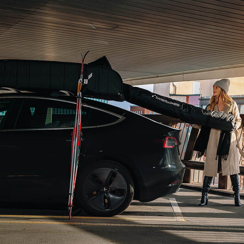 Sammenrullbar takboks, Twistboxes i gruppen Kjøretøy / Biltilbehør hos SmartaSaker.se (14688)