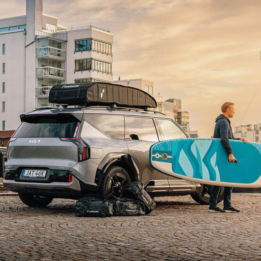 Sammenrullbar takboks, Twistboxes i gruppen Kjøretøy / Biltilbehør hos SmartaSaker.se (14688)