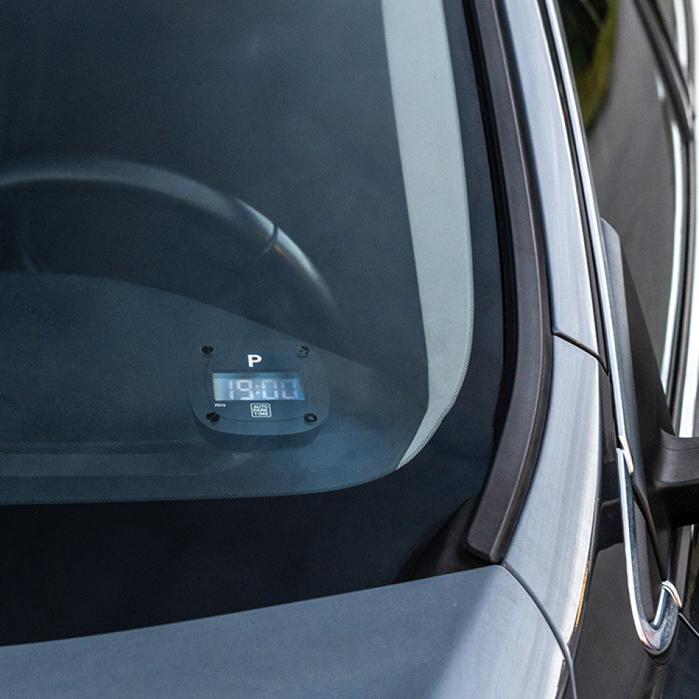 Automatisk P-skive Autoparktime, Modell 4 i gruppen Kjøretøy / Biltilbehør hos SmartaSaker.se (14694)