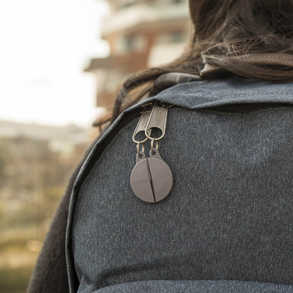 Låsespenne til glidelås, 2-pakning i gruppen Sikkerhet / Trygghet / Tyverisikring hos SmartaSaker.se (14696)