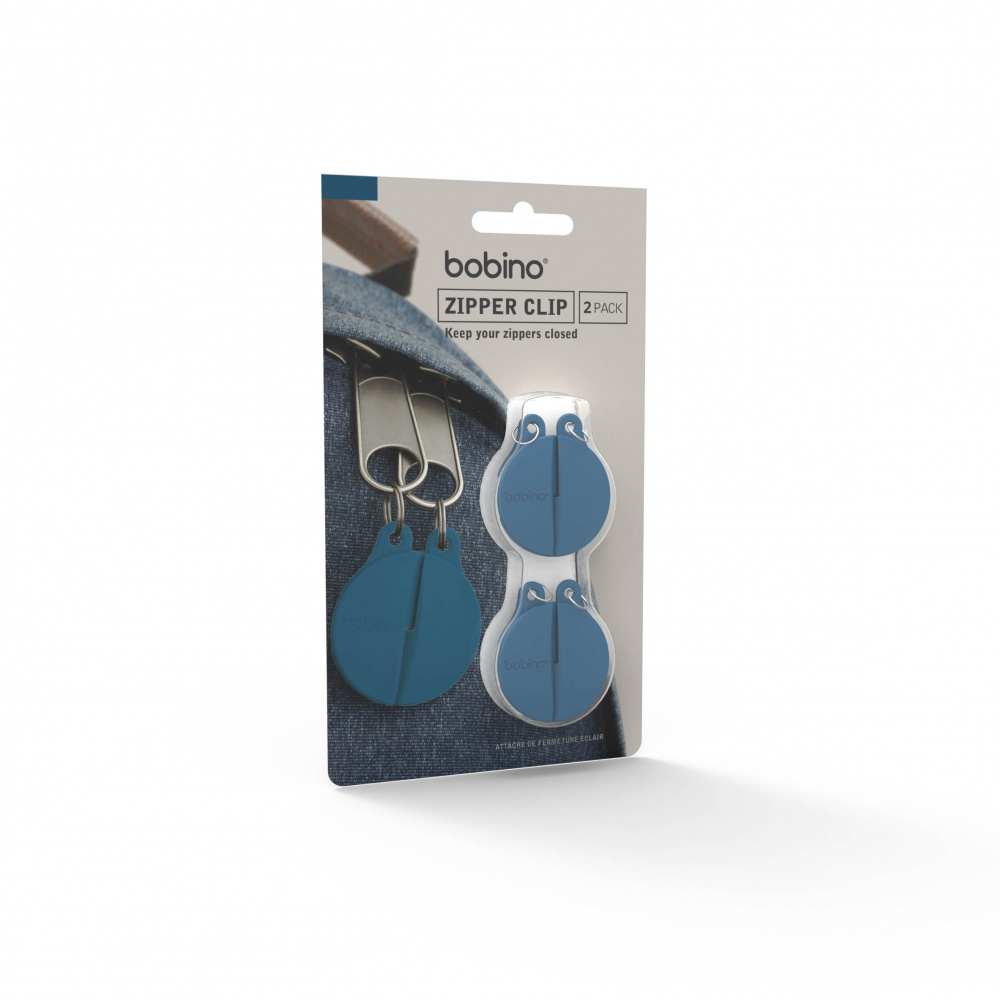 Låsespenne til glidelås, 2-pakning i gruppen Sikkerhet / Trygghet / Tyverisikring hos SmartaSaker.se (14696)