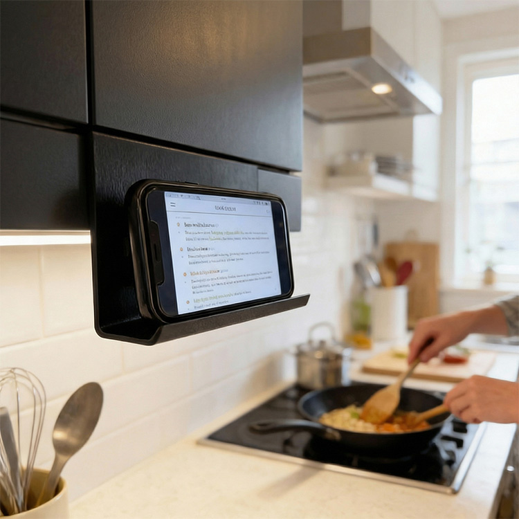 Mobilholder for kjøkkenskap i gruppen Hjemmet / Elektronikk / Mobiltilbehør hos SmartaSaker.se (14697)