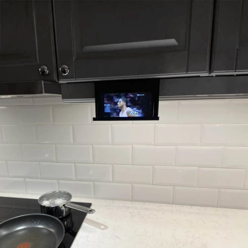 Mobilholder for kjøkkenskap i gruppen Hjemmet / Elektronikk / Mobiltilbehør hos SmartaSaker.se (14697)