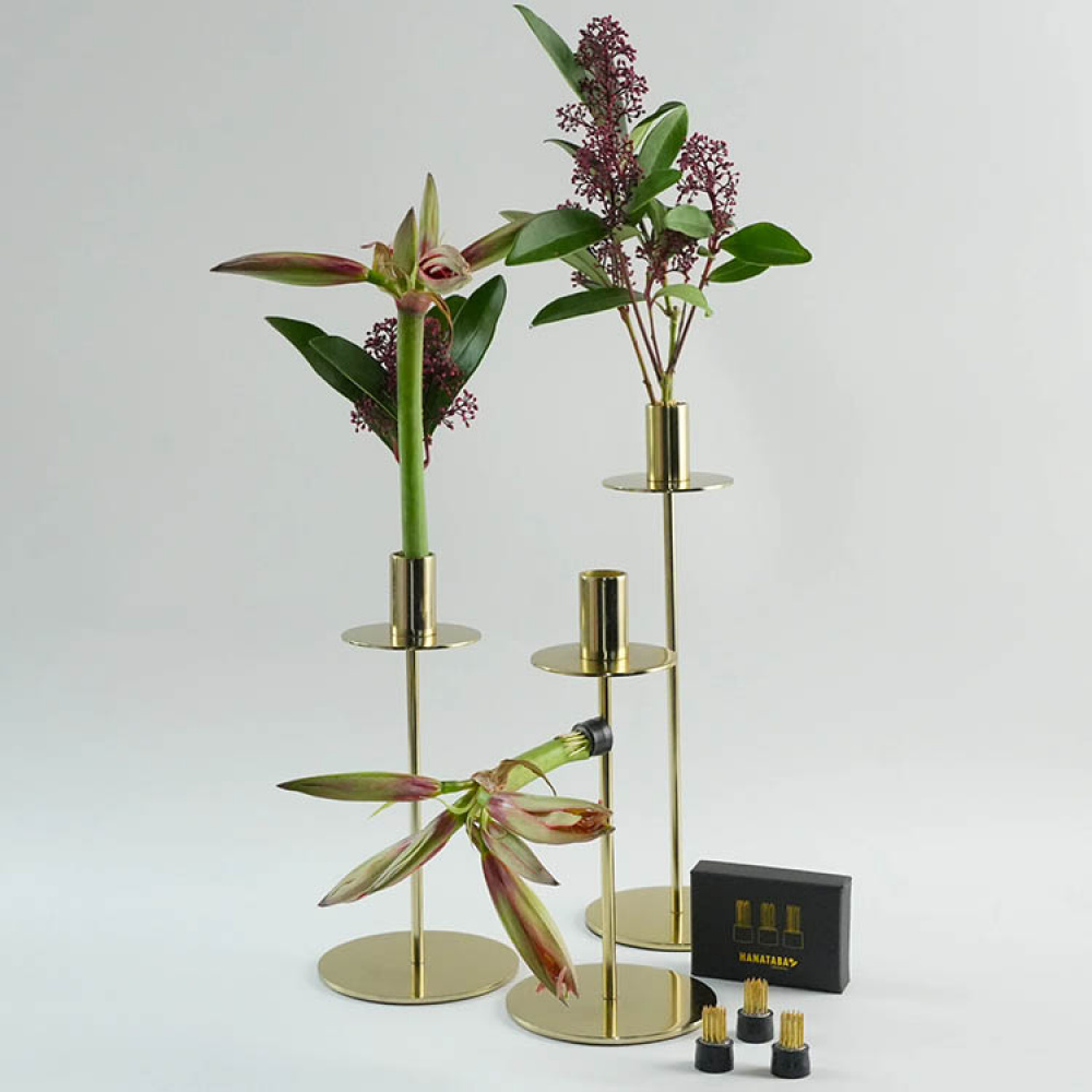 Magnetiske mini–blomsterfakirer 3-pakning i gruppen Hjemmet / Innredning hos SmartaSaker.se (14698)