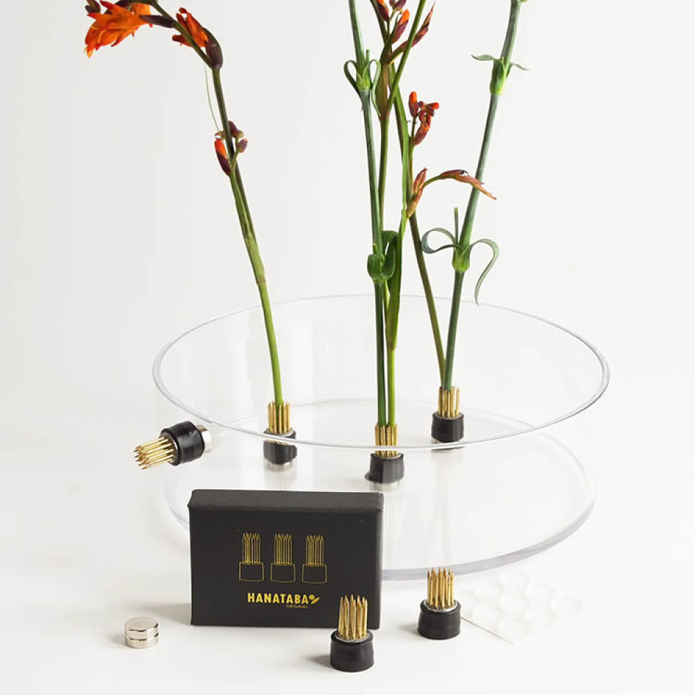 Magnetiske mini–blomsterfakirer 3-pakning i gruppen Hjemmet / Innredning hos SmartaSaker.se (14698)