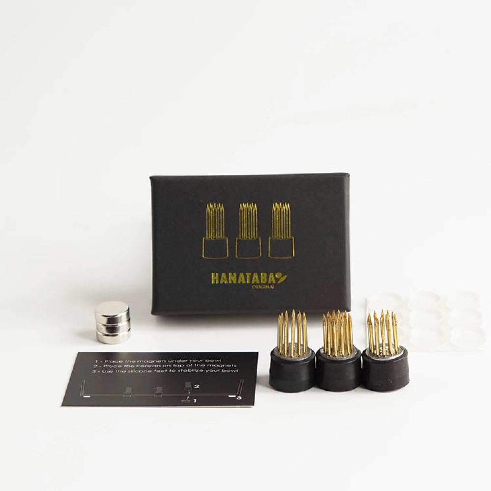 Magnetiske mini–blomsterfakirer 3-pakning i gruppen Hjemmet / Innredning hos SmartaSaker.se (14698)