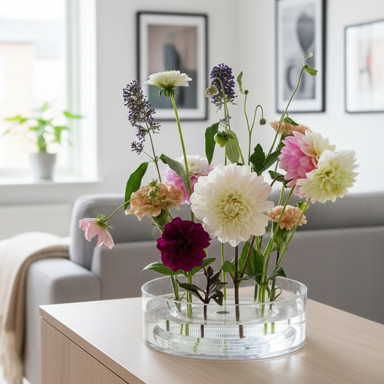 Stor akrylvase, Hanataba i gruppen Hjemmet / Innredning hos SmartaSaker.se (14699)