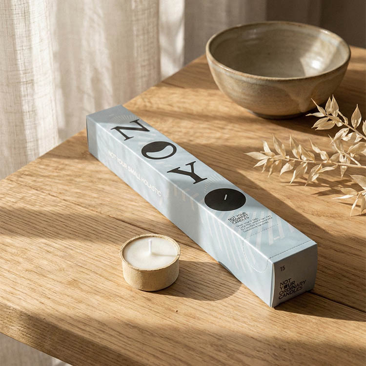 Miljøvennlige telys 15-pk i gruppen Belysning / Lysestaker og tilbehør hos SmartaSaker.se (14702)