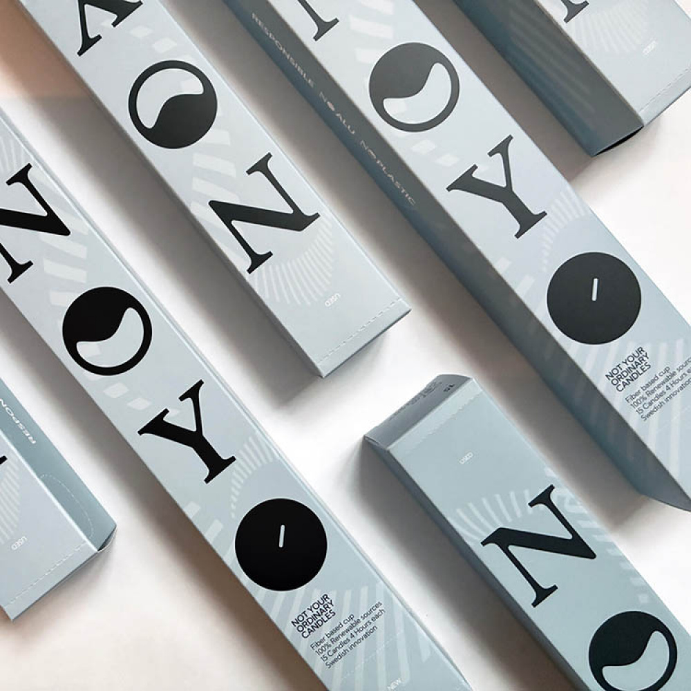 Miljøvennlige telys 15-pk i gruppen Belysning / Lysestaker og tilbehør hos SmartaSaker.se (14702)