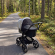 Myggnett med UV-beskyttelse til barnevogn