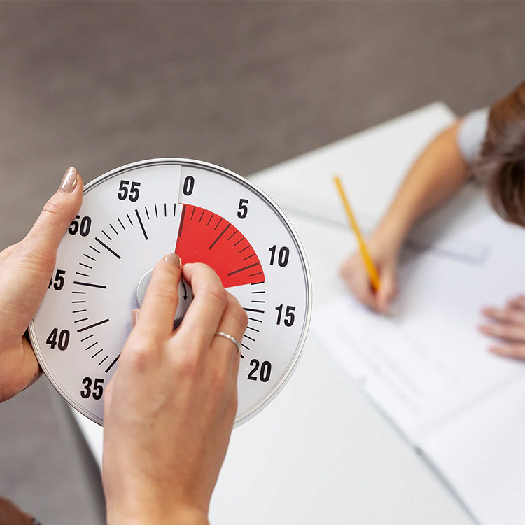 Stor konsentrasjonstimer med magnet i gruppen Sikkerhet / Trygghet / Smart hjelp hos SmartaSaker.se (14717)