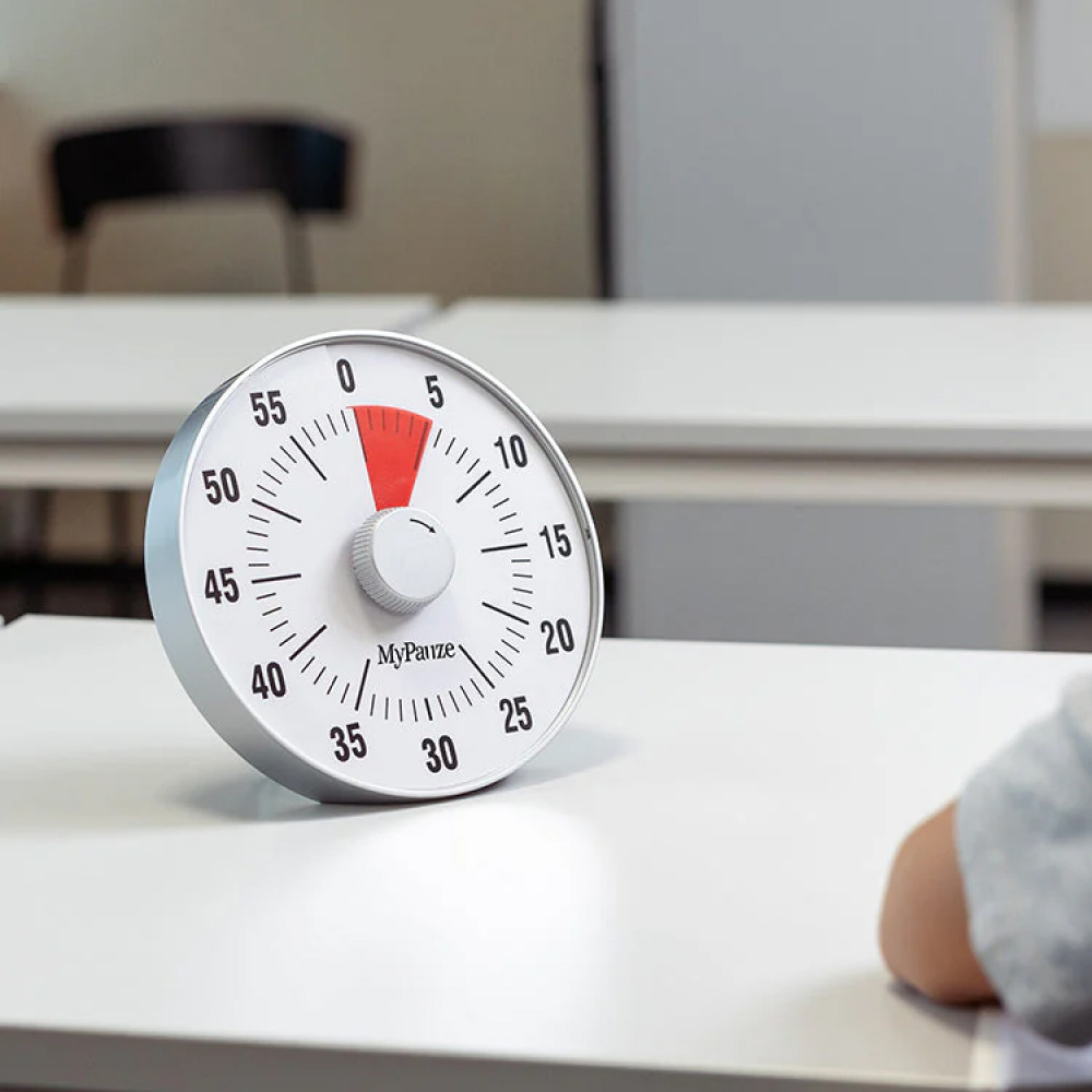 Stor konsentrasjonstimer med magnet i gruppen Sikkerhet / Trygghet / Smart hjelp hos SmartaSaker.se (14717)