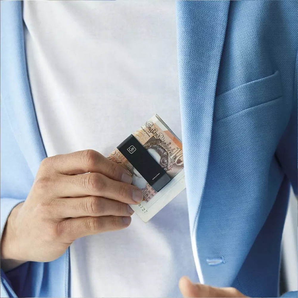 Kortholder med belteklips i gruppen Fritid / Reiser hos SmartaSaker.se (14724)