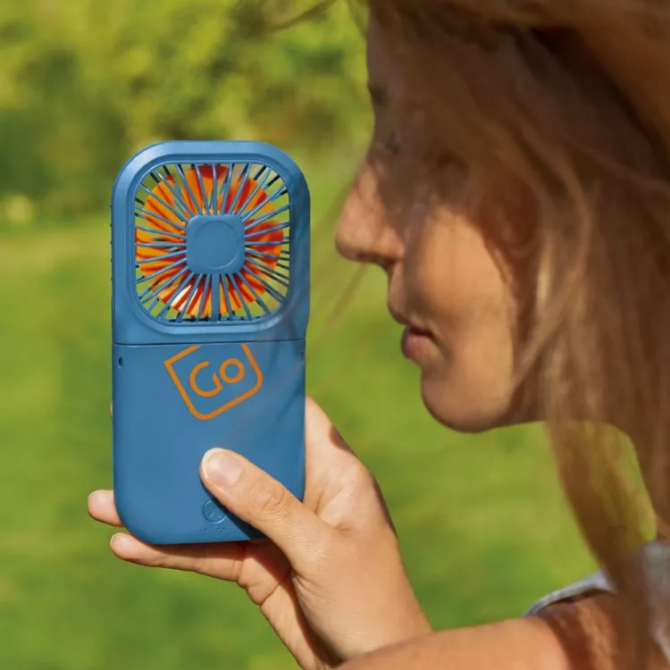 Fleksibel håndvifte i gruppen Fritid / Sommeraktiviteter / Vifte og kjøling hos SmartaSaker.se (14725)