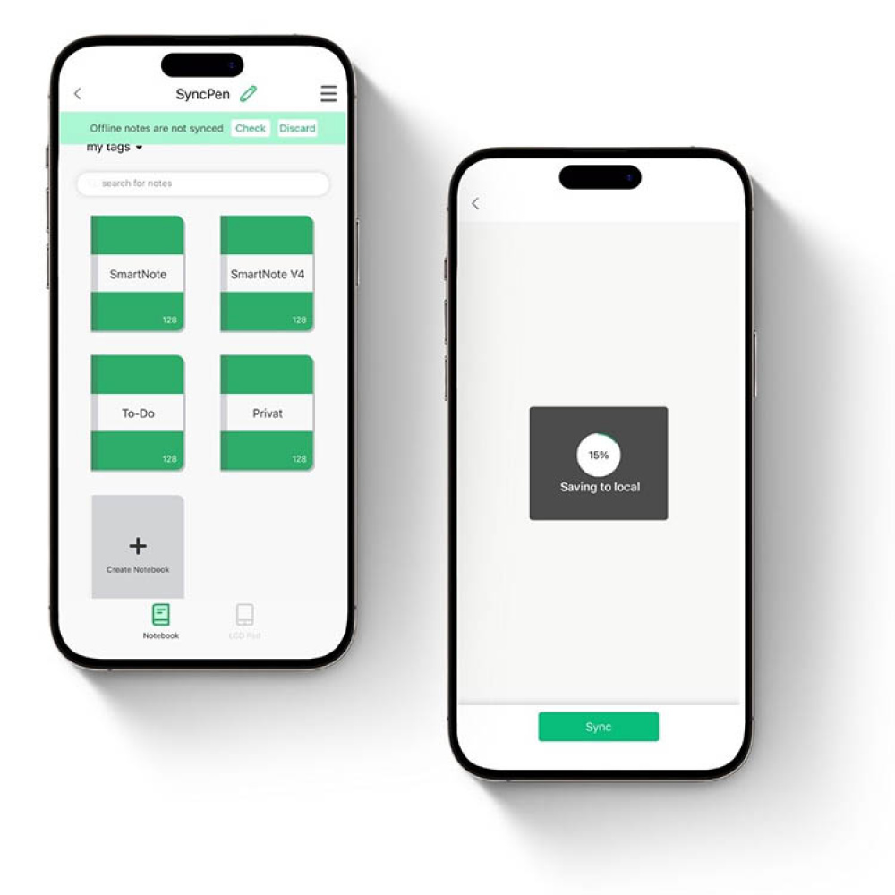 Smart notatbok, SmartNote i gruppen Fritid / Lesning hos SmartaSaker.se (14729)