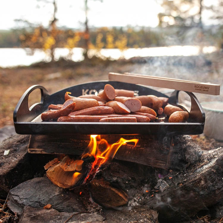Stekehelle i karbonstål, Kockums Jernverk i gruppen Hjemmet / Grillsaker hos SmartaSaker.se (14733)