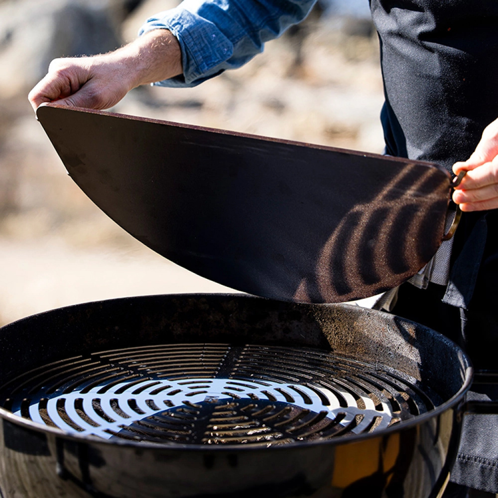 Halvrund stekeplate, Kockums Jernverk i gruppen Hjemmet / Grillsaker hos SmartaSaker.se (14734)