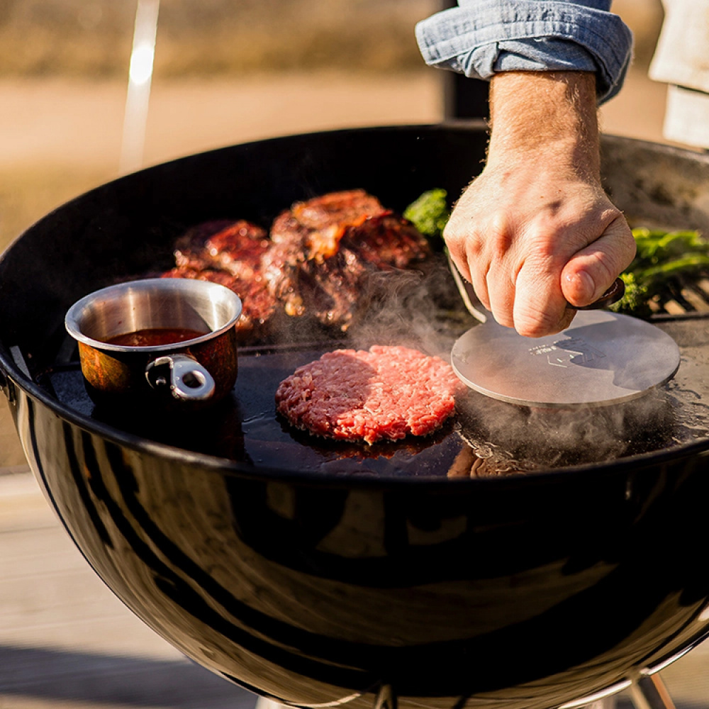 Halvrund stekeplate, Kockums Jernverk i gruppen Hjemmet / Grillsaker hos SmartaSaker.se (14734)