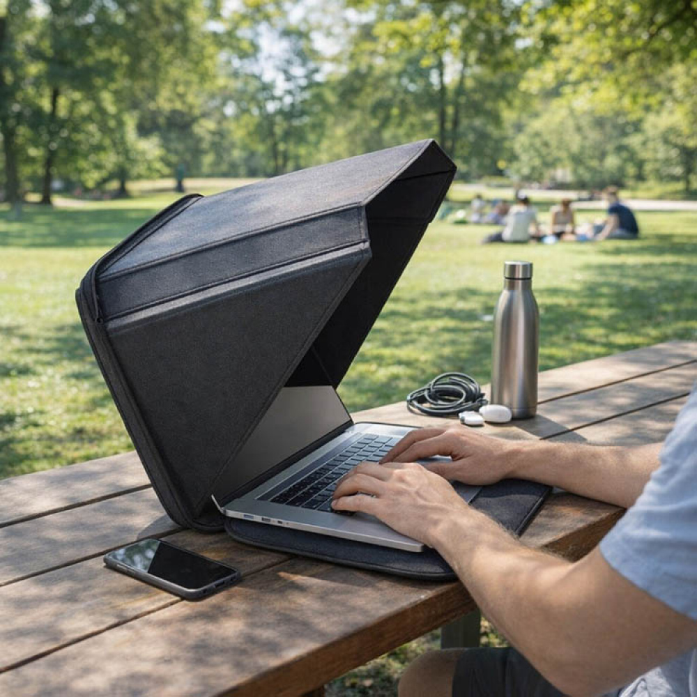 Solbeskyttelse og etui til laptop i gruppen Hjemmet / Hjemmekontor hos SmartaSaker.se (14741)