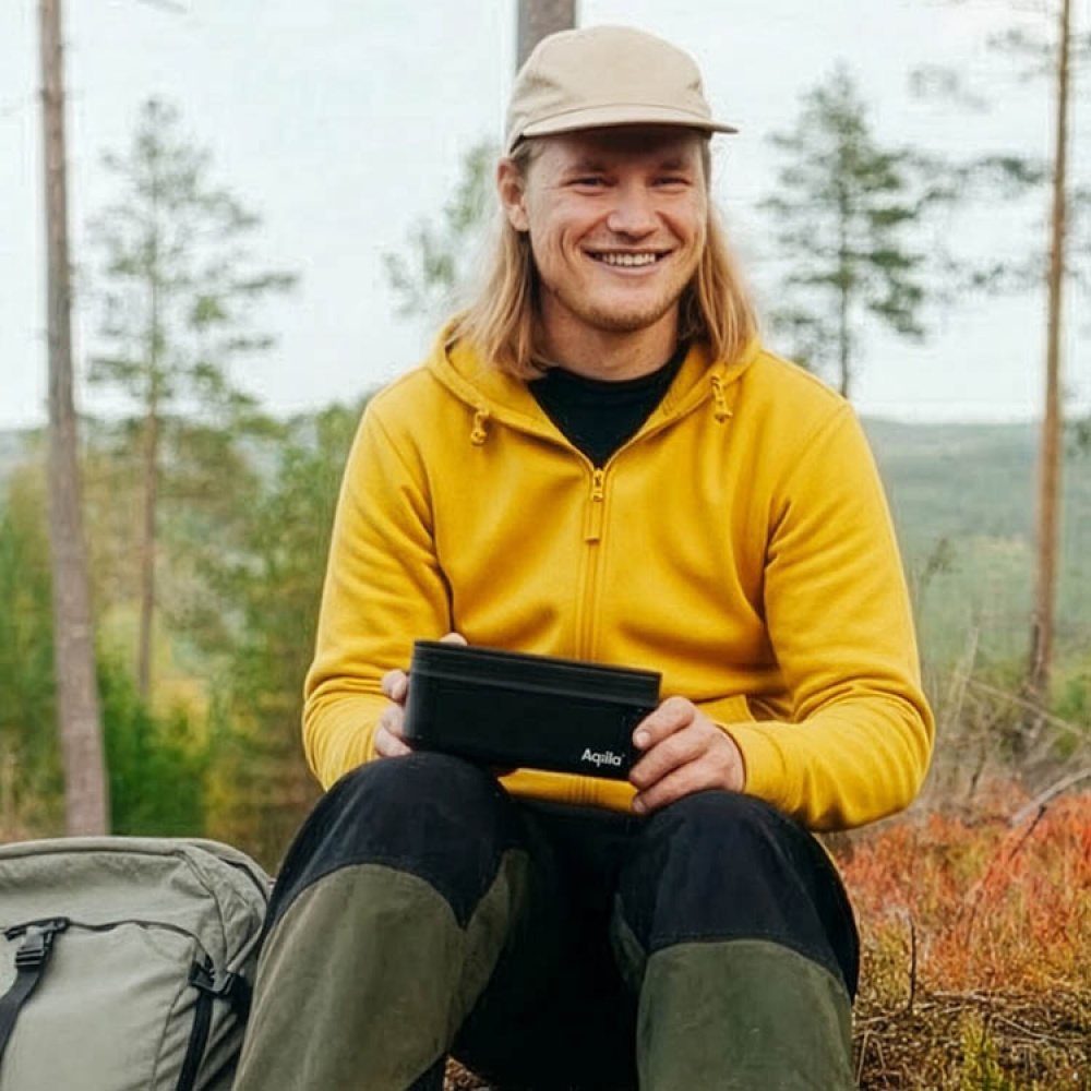 Oppladbar matboksvarmer i gruppen Fritid / Utendørsliv hos SmartaSaker.se (14749)