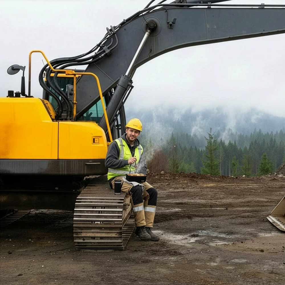 Oppladbar matboksvarmer i gruppen Fritid / Utendørsliv hos SmartaSaker.se (14749)