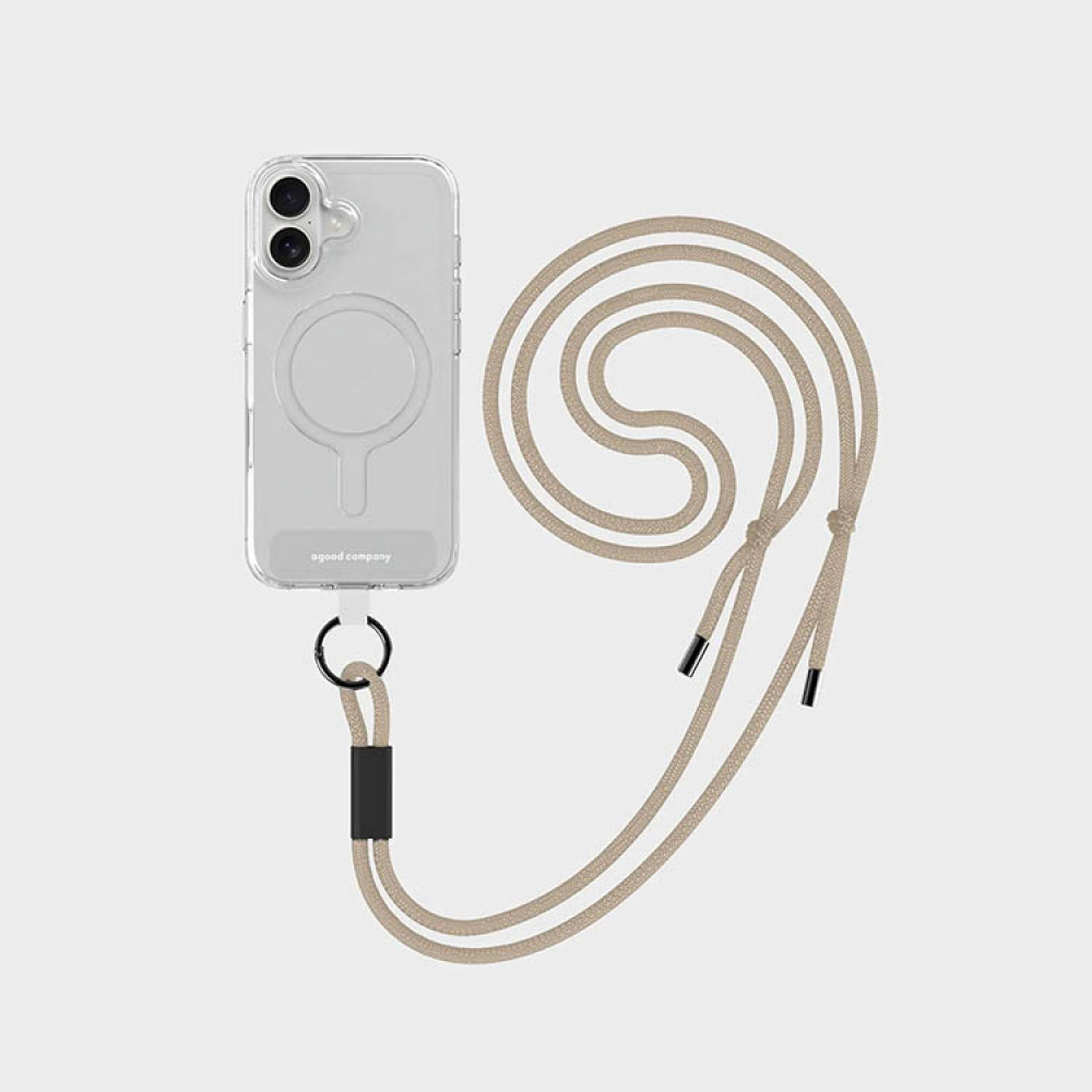 Halsbånd til mobiltelefoner, Agood Company i gruppen Hjemmet / Elektronikk / Mobiltilbehør hos SmartaSaker.se (14754)