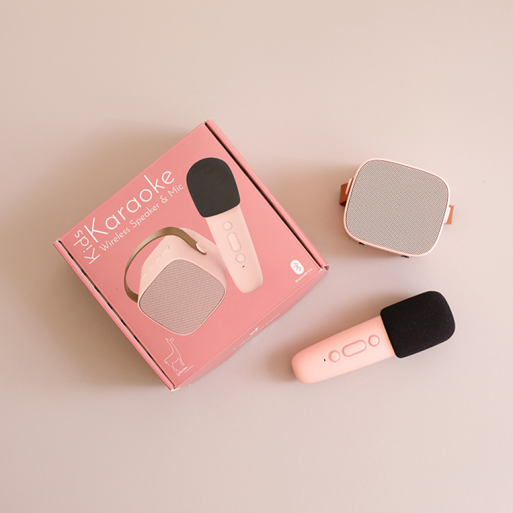 Bærbart karaokesett i gruppen Hjemmet / Elektronikk / Høyttalere og høretelefoner hos SmartaSaker.se (14771)