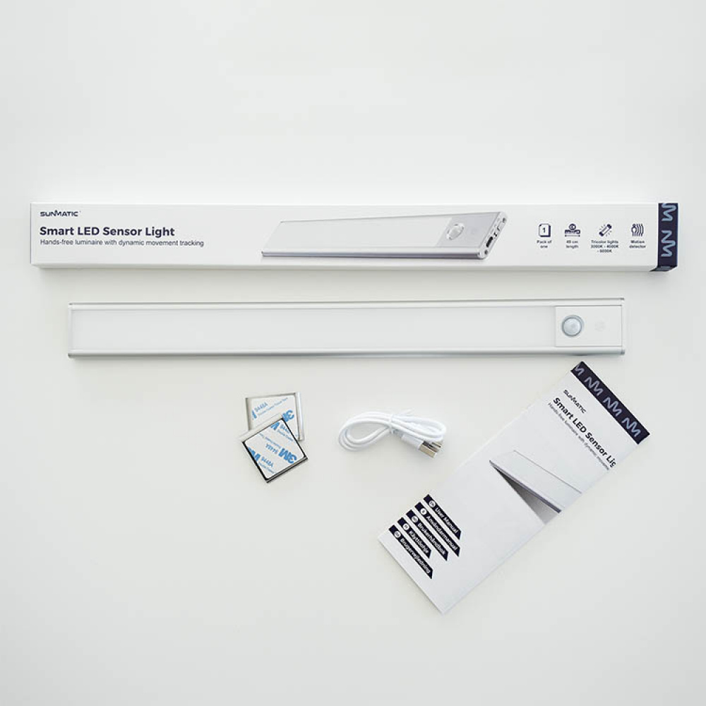 LED-lampe med bevegelsessensor i gruppen Belysning / Innendørs belysning hos SmartaSaker.se (14784)