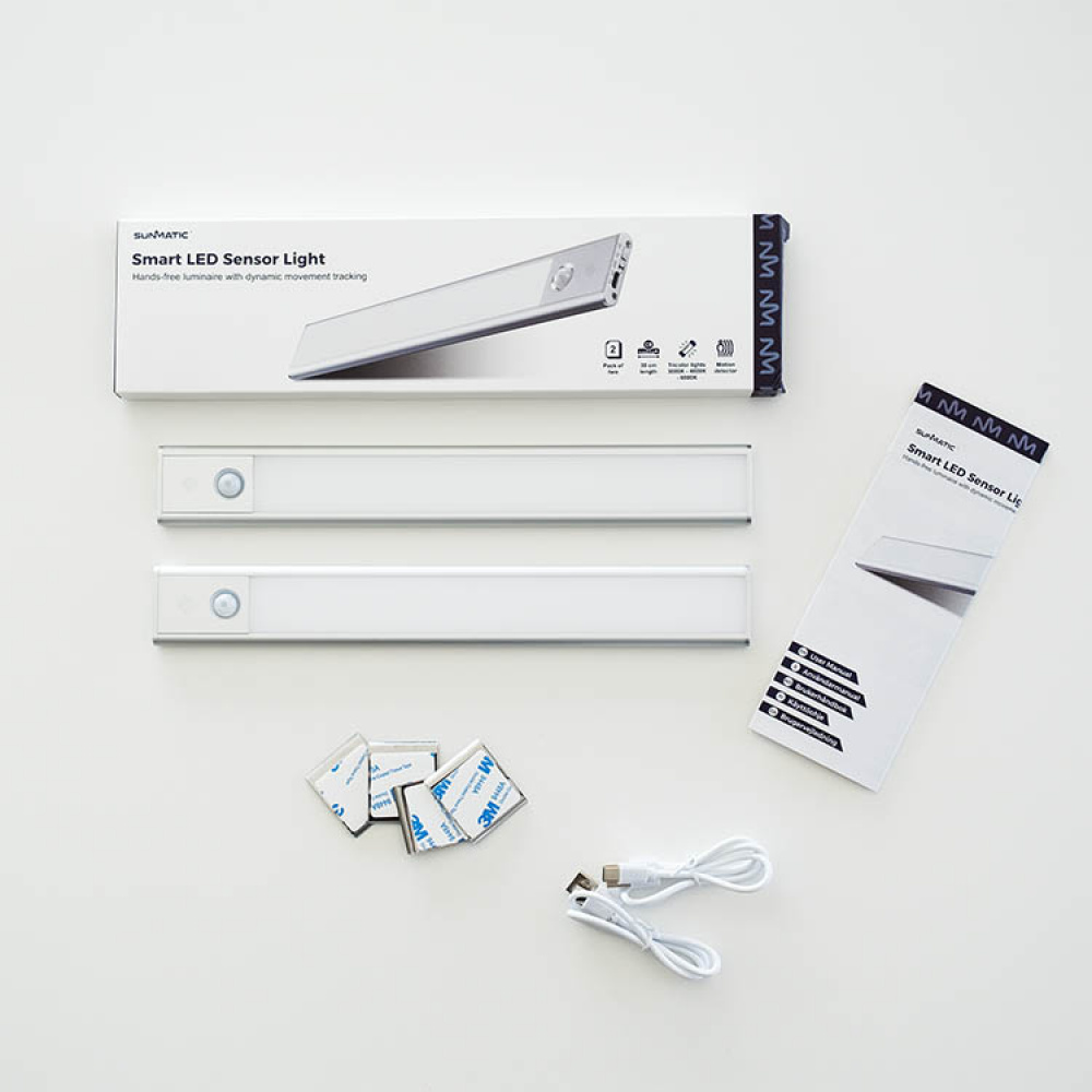 LED-lampe med bevegelsessensor i gruppen Belysning / Innendørs belysning hos SmartaSaker.se (14784)