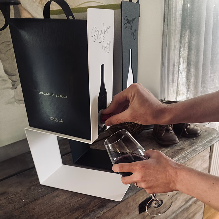 Holder til vinboks i gruppen Hjemmet / Kjøkken / Drikke hos SmartaSaker.se (14785)