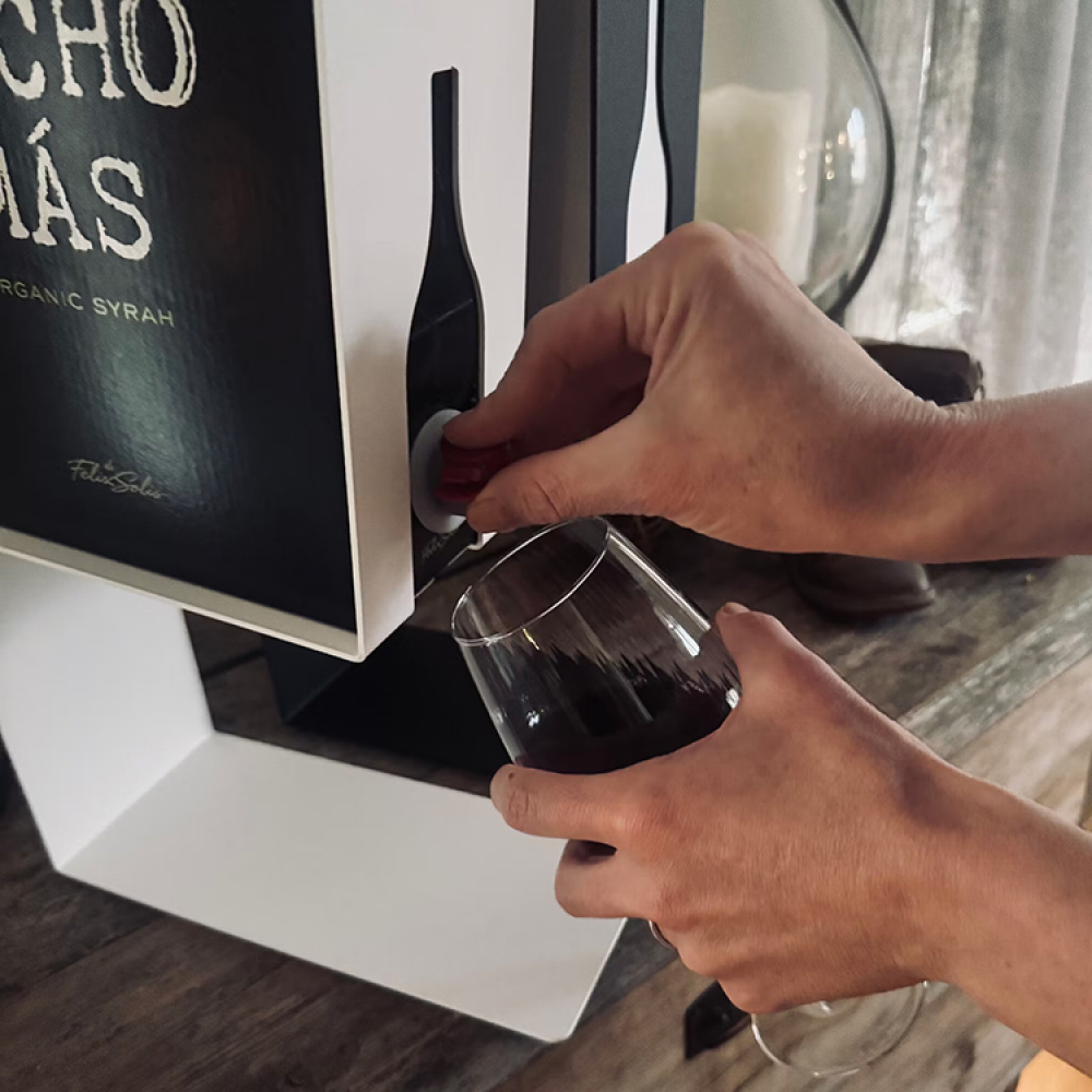 Holder til vinboks i gruppen Hjemmet / Kjøkken / Drikke hos SmartaSaker.se (14785)