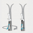 Langrennsskistativ 2-pakning, Lyly-Strap