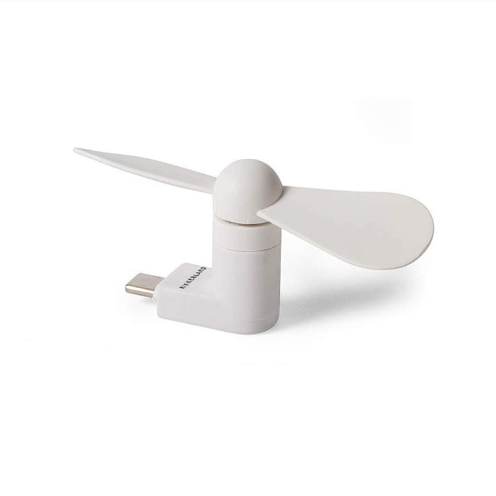 Minivifte til USB-C i gruppen Fritid / Sommeraktiviteter / Vifte og kjøling hos SmartaSaker.se (14790)