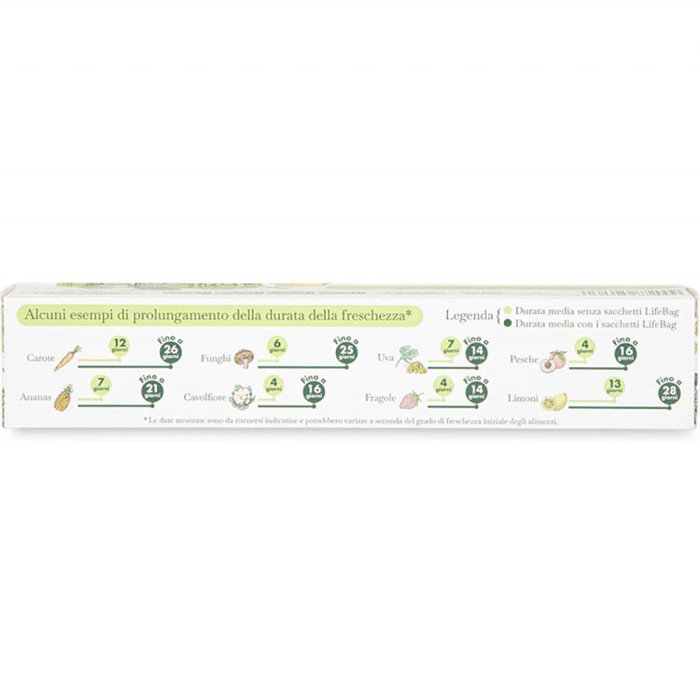 Frukt- og grønnsakspose 10-pack i gruppen Hjemmet / Miljøvennlig / Reduser matsvinn hos SmartaSaker.se (14802)