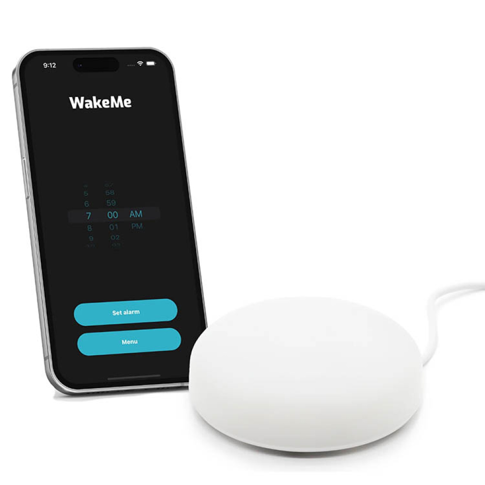 Smart vekkerklokke med lys, WakeMe i gruppen Hjemmet / Elektronikk / Hjemmeelektronikk hos SmartaSaker.se (14828)