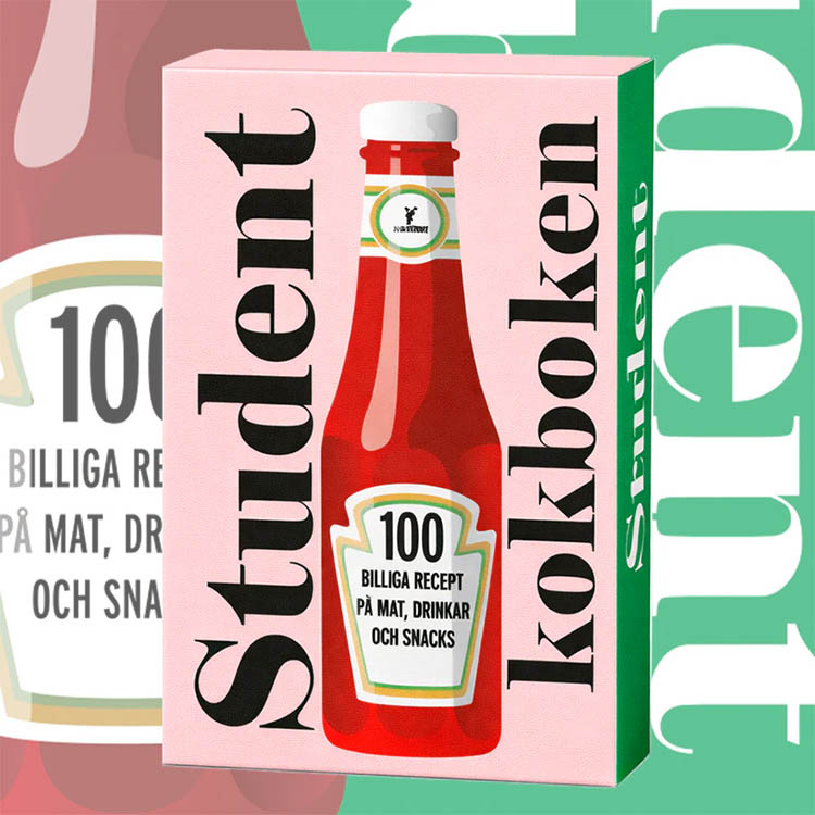 Studenterkogebog i lommeformat i gruppen Fritid / Spill hos SmartaSaker.se (14838)
