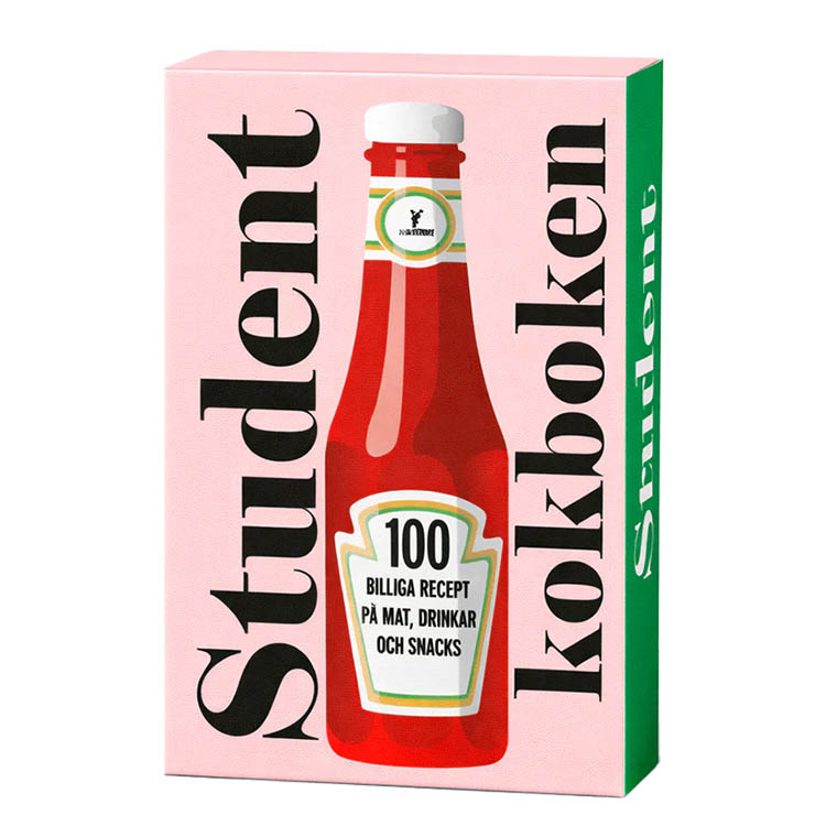 Studenterkogebog i lommeformat i gruppen Fritid / Spill hos SmartaSaker.se (14838)