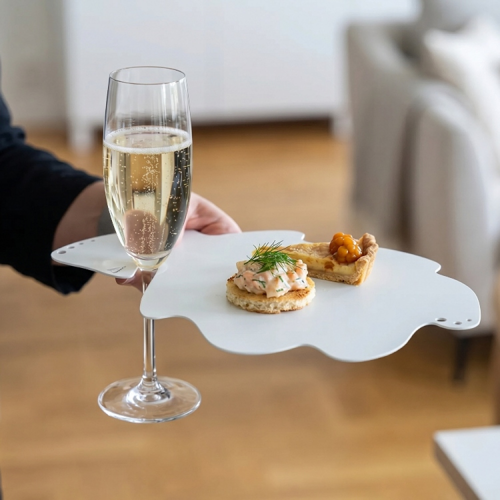 Mingelbrett med glassholder i gruppen Hjemmet / Kjøkken / Borddekking hos SmartaSaker.se (14846)