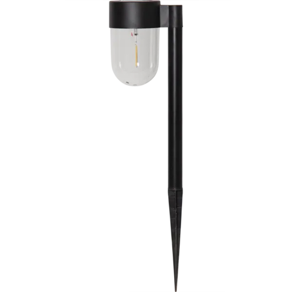 Solcelledrevet hagebelysning, 2-pakning, 30 cm i gruppen Belysning / Utendørs belysning / Solcelleladet belysning hos SmartaSaker.se (14849)
