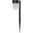 Solcelledrevet hagebelysning, 2-pakning, 30 cm
